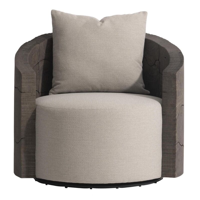 Calypso Outdoor Swivel Chair - Avenue Design high end outdoor furniture in Montreal