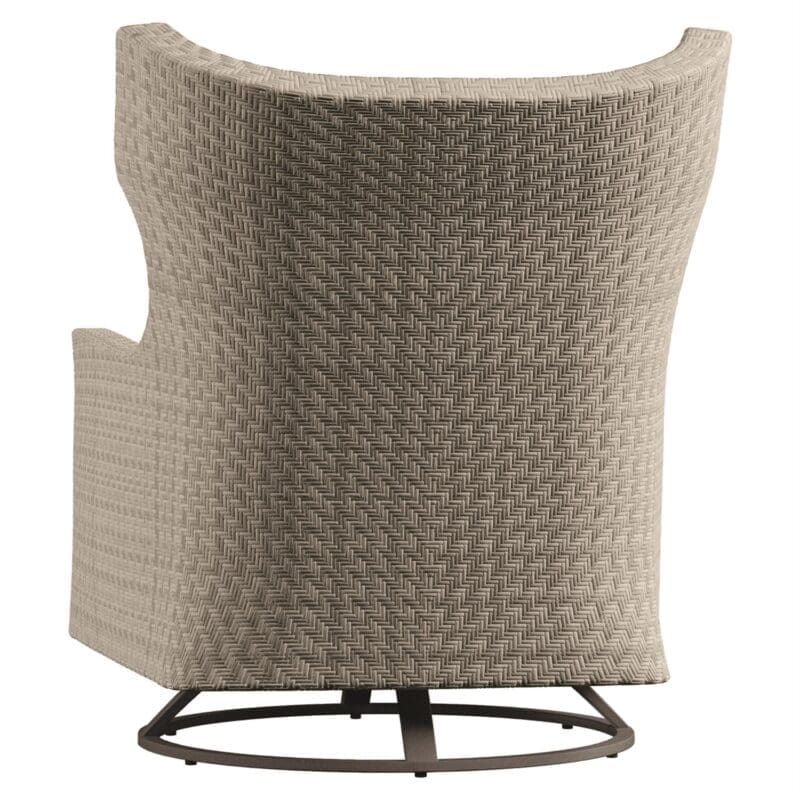 Captiva Outdoor Swivel Chair - Avenue Design high end outdoor furniture in Montreal