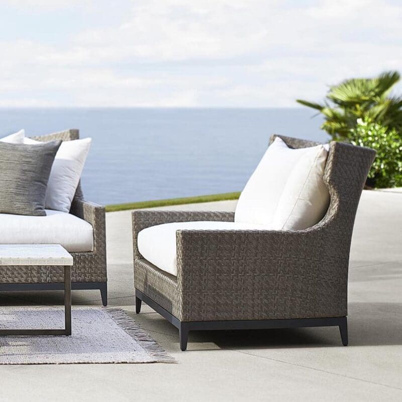 Captiva Outdoor Chair 1/2 - Avenue Design high end outdoor furniture in Montreal