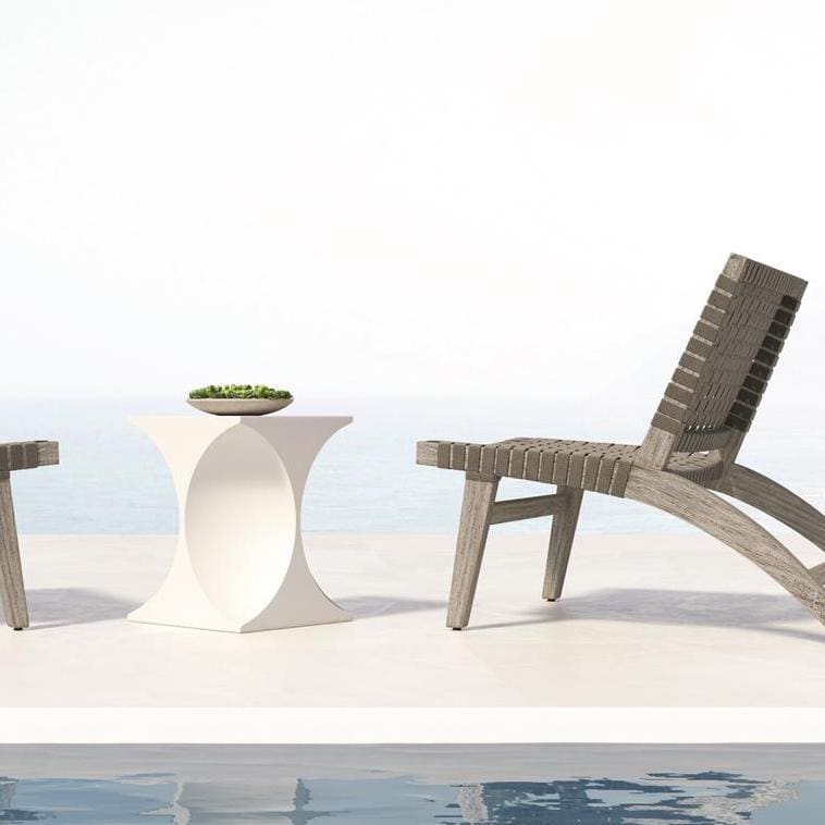 Millim Outdoor Accent Table - Avenue Design high end outdoor furniture in Montreal