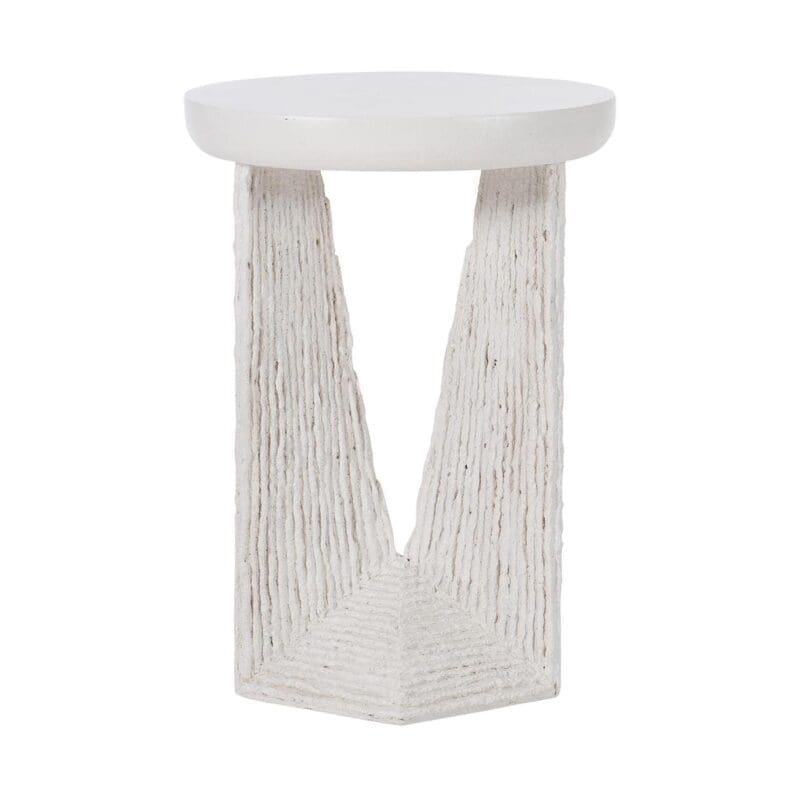 Voile Outdoor Accent Table - Avenue Design high end outdoor furniture in Montreal