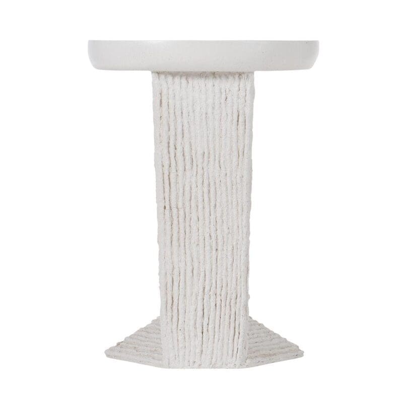 Voile Outdoor Accent Table - Avenue Design high end outdoor furniture in Montreal