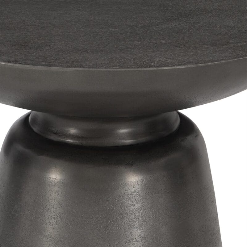 Catalan Outdoor Accent Table - Avenue Design high end outdoor furniture in Montreal