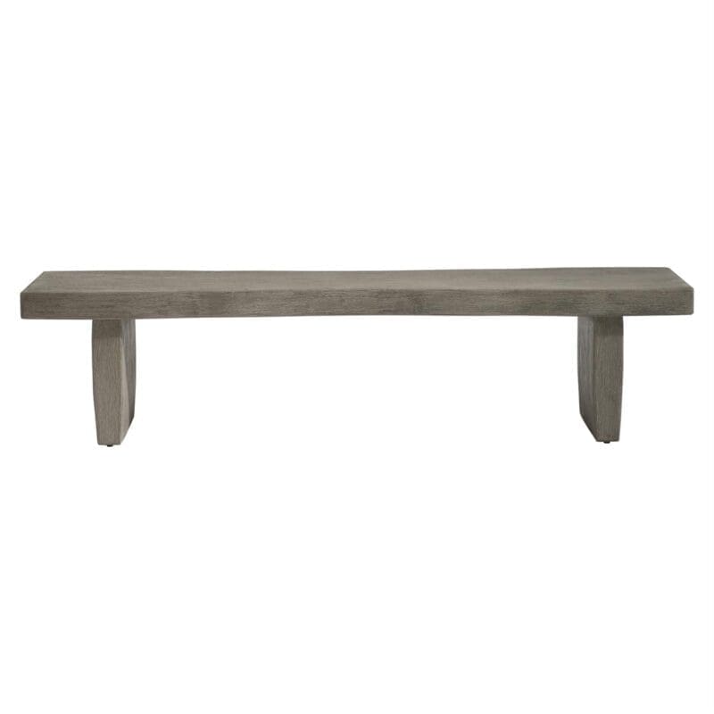 Kona Outdoor Bench - Avenue Design high end furniture in Montreal