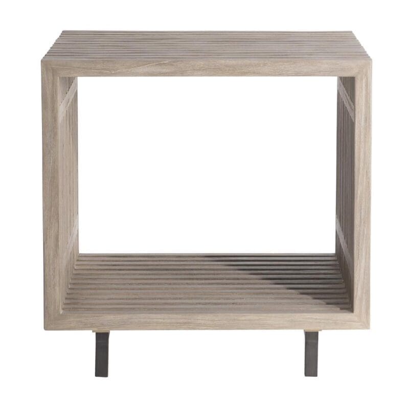 Kingston Outdoor Side Table - Avenue Design high end outdoor furniture in Montreal