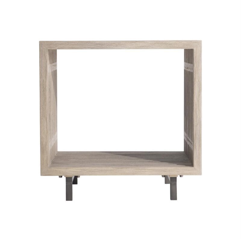 Kingston Outdoor Side Table - Avenue Design high end outdoor furniture in Montreal