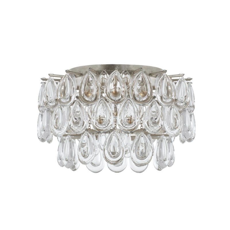 Liscia Small Flush Mount - Avenue Design high end lighting in Montreal
