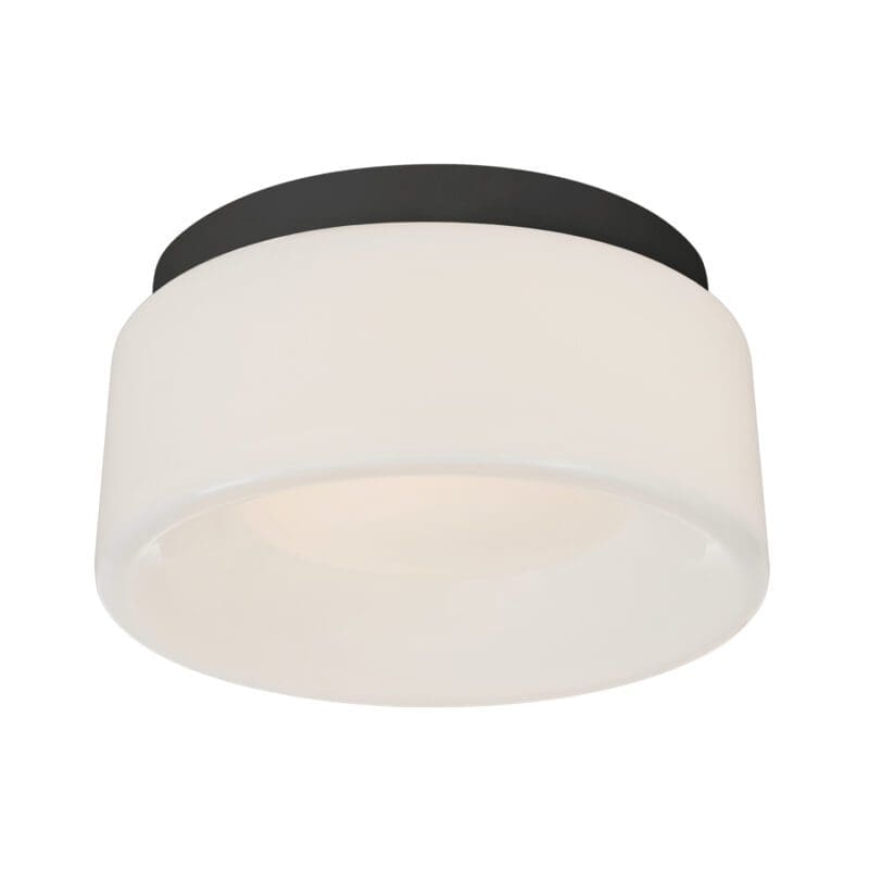 Halo 5.5" Solitaire Flush Mount - Avenue Design high end lighting in Montreal