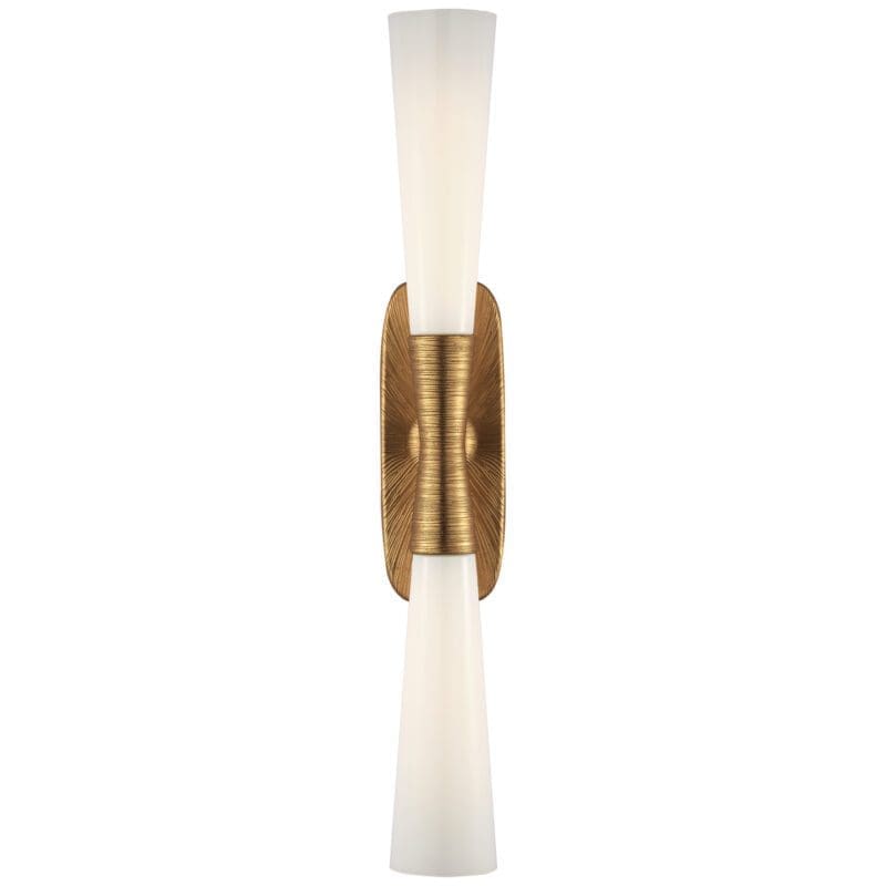 Utopia 32" Double Bath Sconce - Avenue Design high end lighting in Montreal
