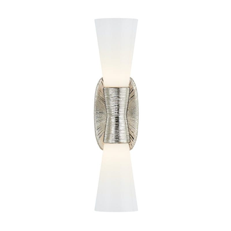 Utopia Small Double Bath Sconce - Avenue Design high end lighting in Montreal