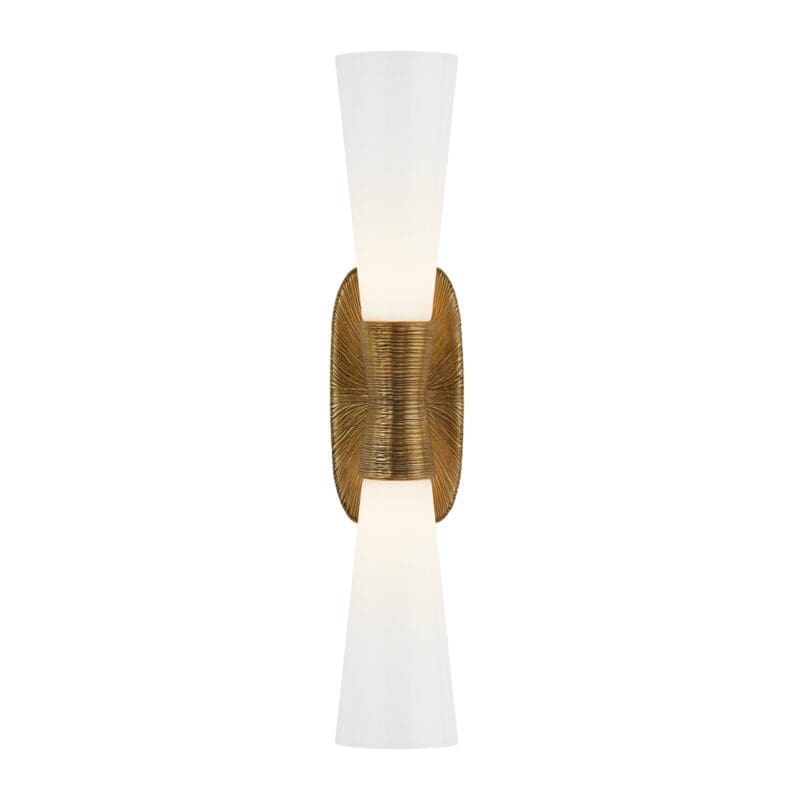 Utopia Large Double Bath Sconce - Avenue Design high end lighting in Montreal