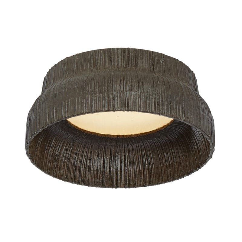 Utopia 5" Solitaire Flush Mount - Avenue Design high end lighting in Montreal