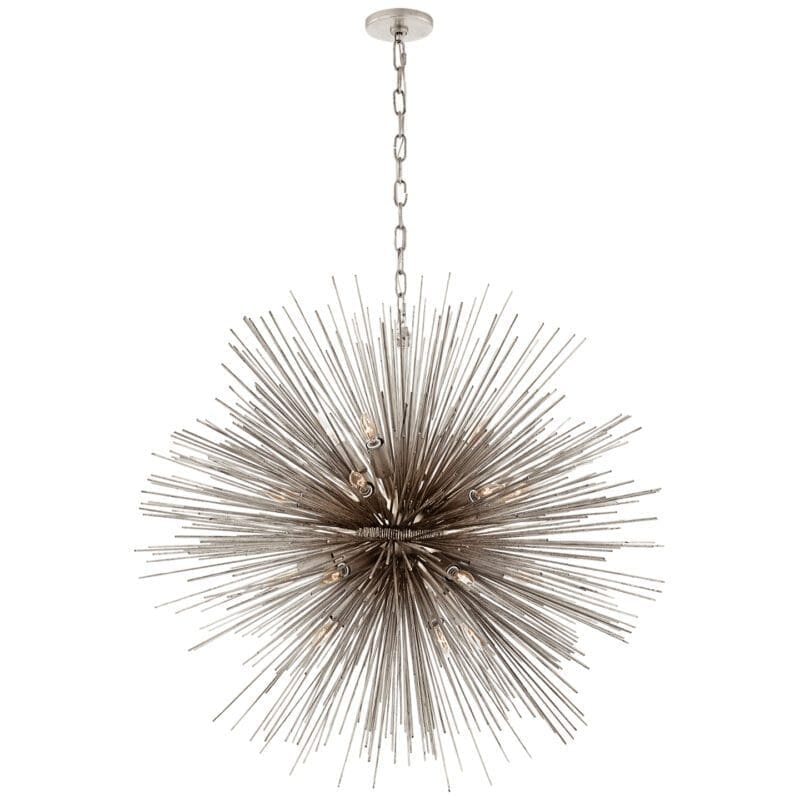 Strada Large Round Chandelier - Avenue Design high end lighting in Montreal