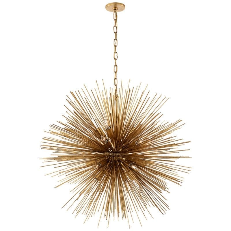 Strada Large Round Chandelier - Avenue Design high end lighting in Montreal
