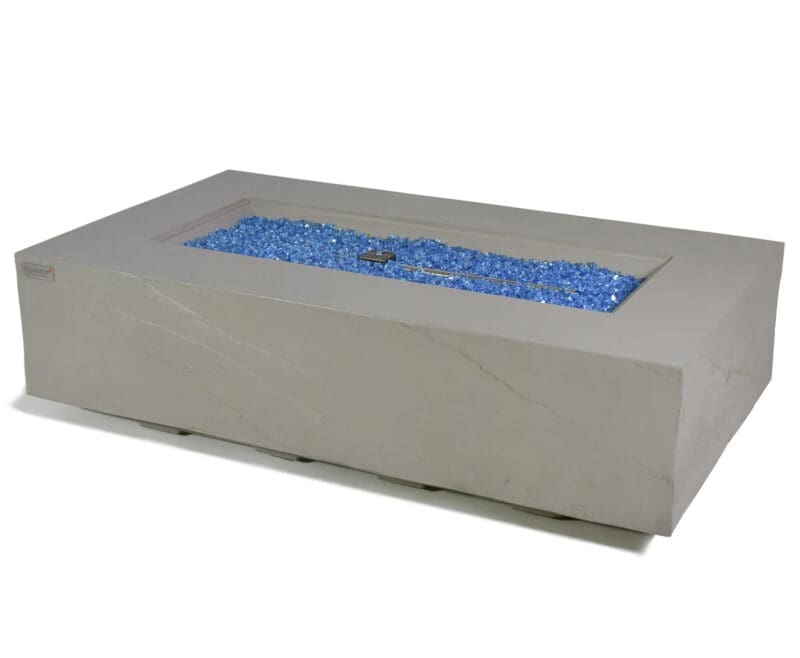 Meteora Fire Table - Avenue Design high end outdoor furniture in Montreal