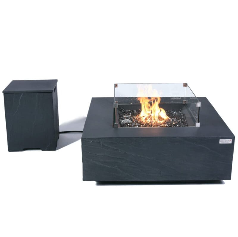 Roraima Fire Table - Avenue Design high end outdoor furniture in Montreal