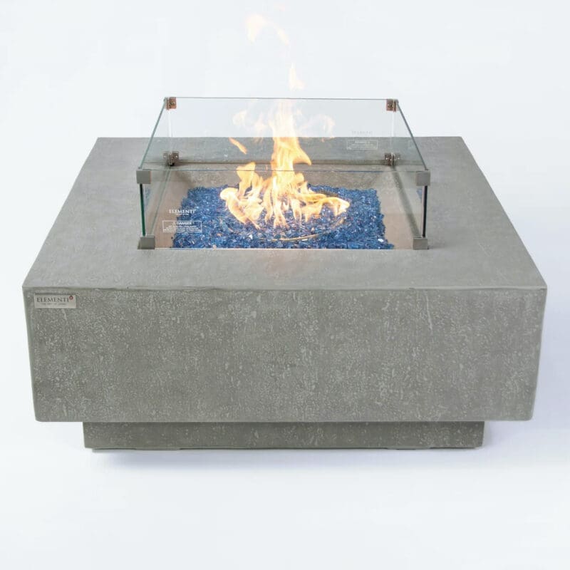 Victoria Fire Table - Avenue Design high end outdoor furniture in Montreal