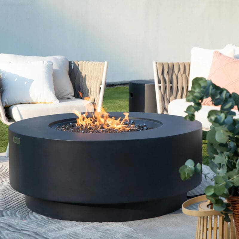 Nimes Fire Table - Avenue Design high end outdoor furniture in Montreal