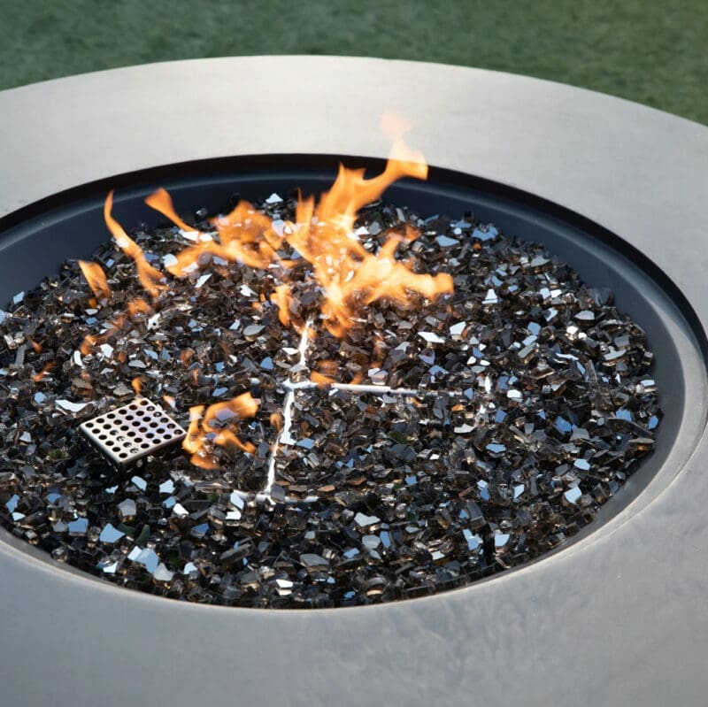 Nimes Fire Table - Avenue Design high end outdoor furniture in Montreal