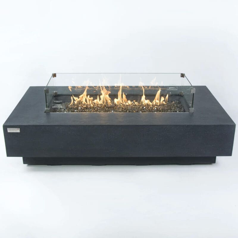 Positano Fire Table - Avenue Design high end outdoor furniture in Montreal