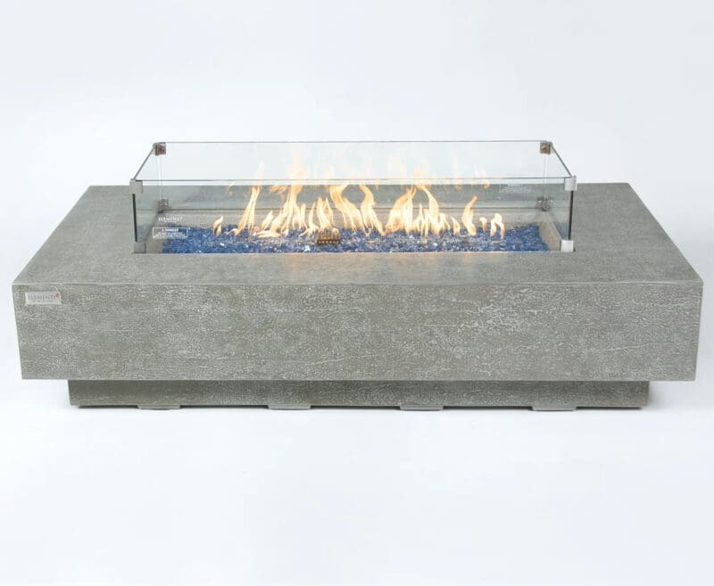 Riviera Fire Table - Avenue Design high end outdoor furniture in Montreal