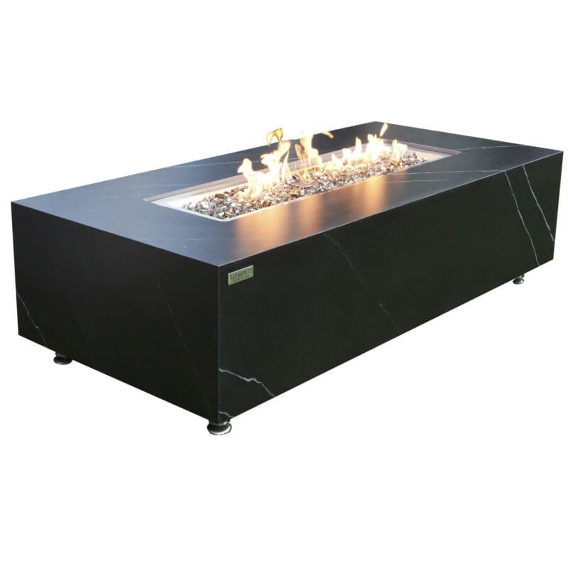 Varna Fire Table - Avenue Design high end outdoor furniture in Montreal