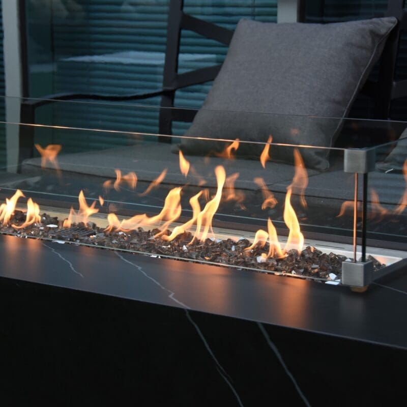 Varna Fire Table - Avenue Design high end outdoor furniture in Montreal