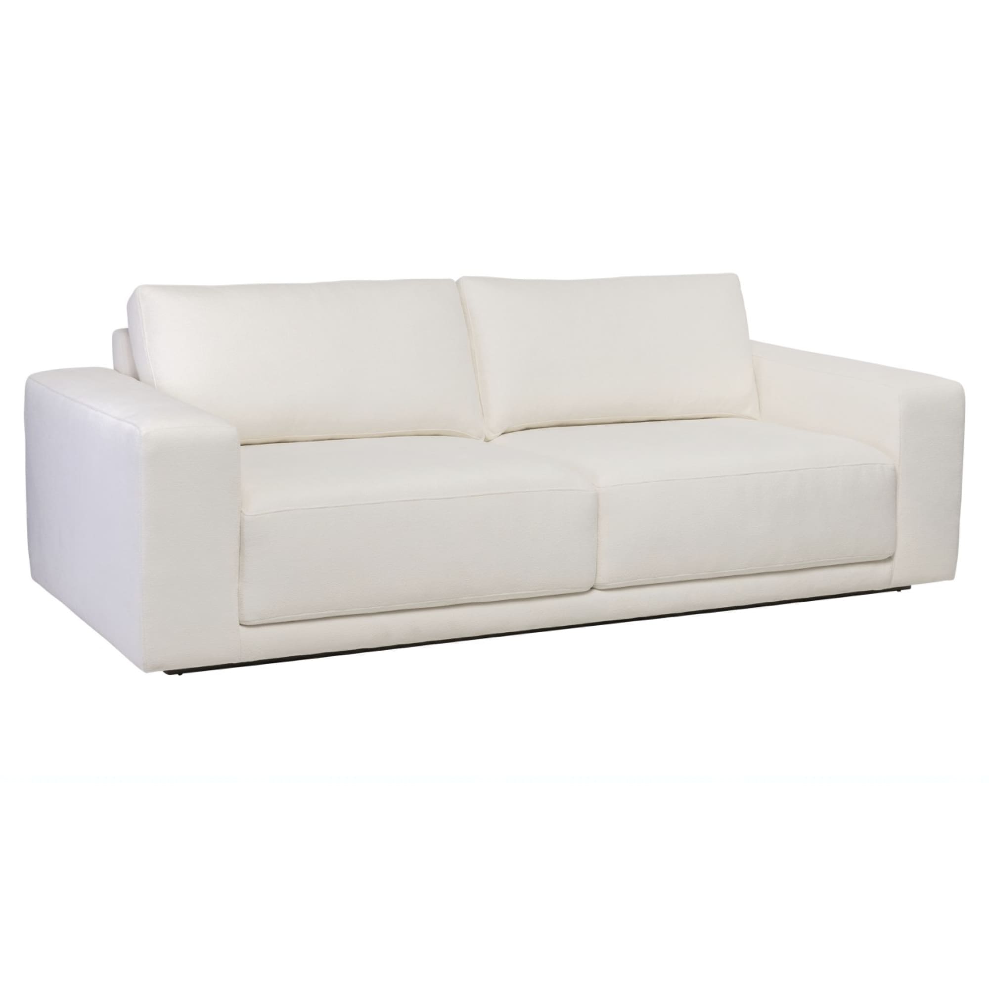 Aldo sofa angle Aldo Sofa - Avenue Design high end furniture in Montreal