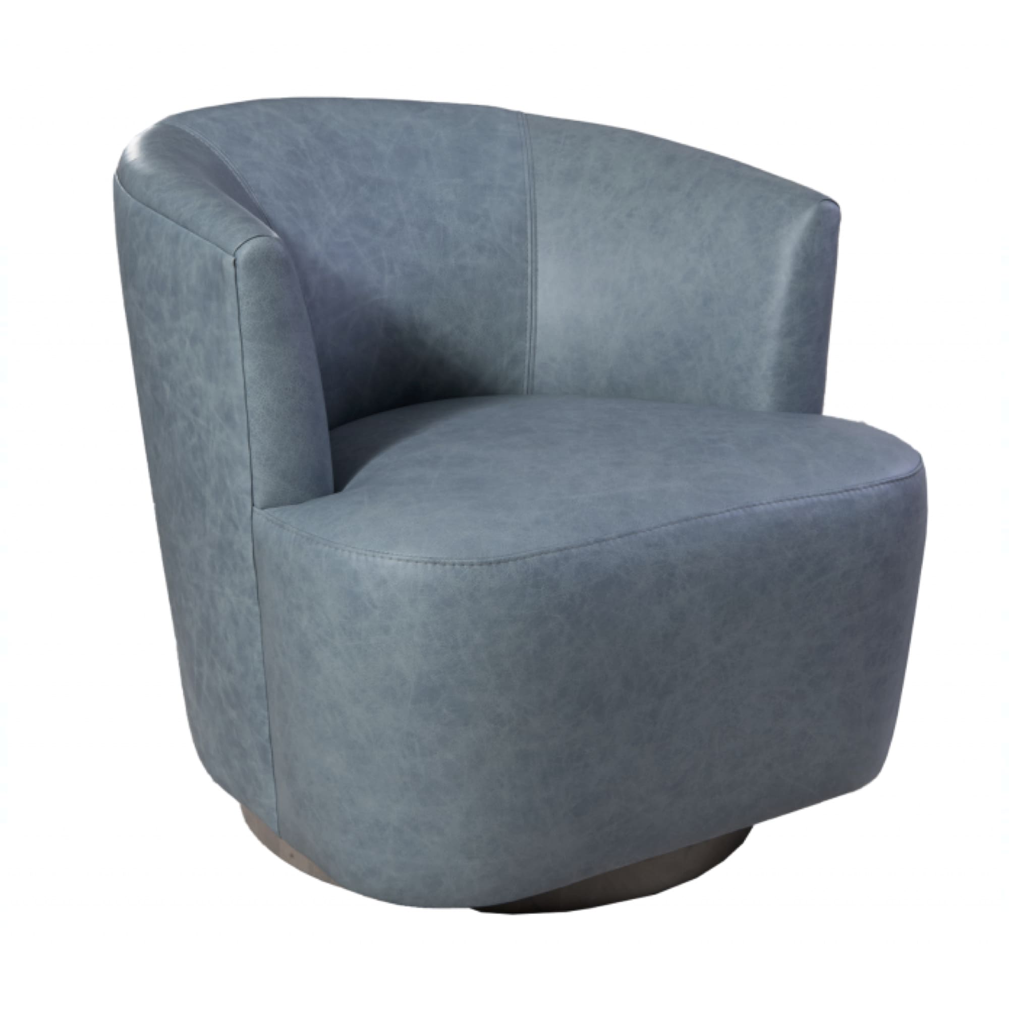 Dean chair angle Dean Swivel Chair - Avenue Design high end furniture in Montreal