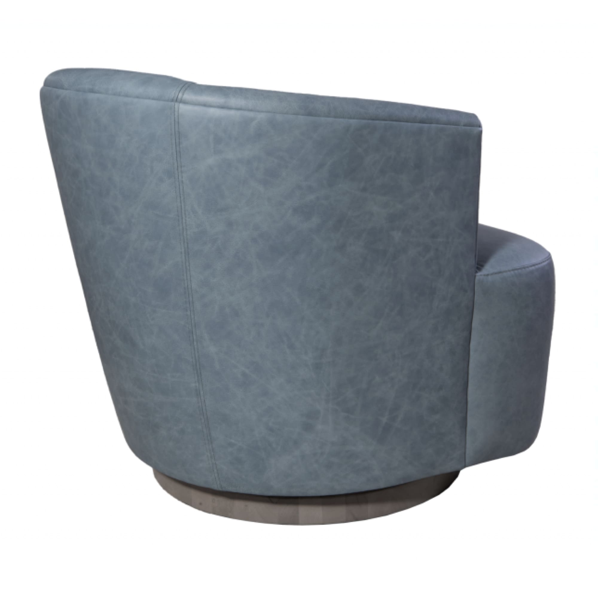 Dean chair back Dean Swivel Chair - Avenue Design high end furniture in Montreal