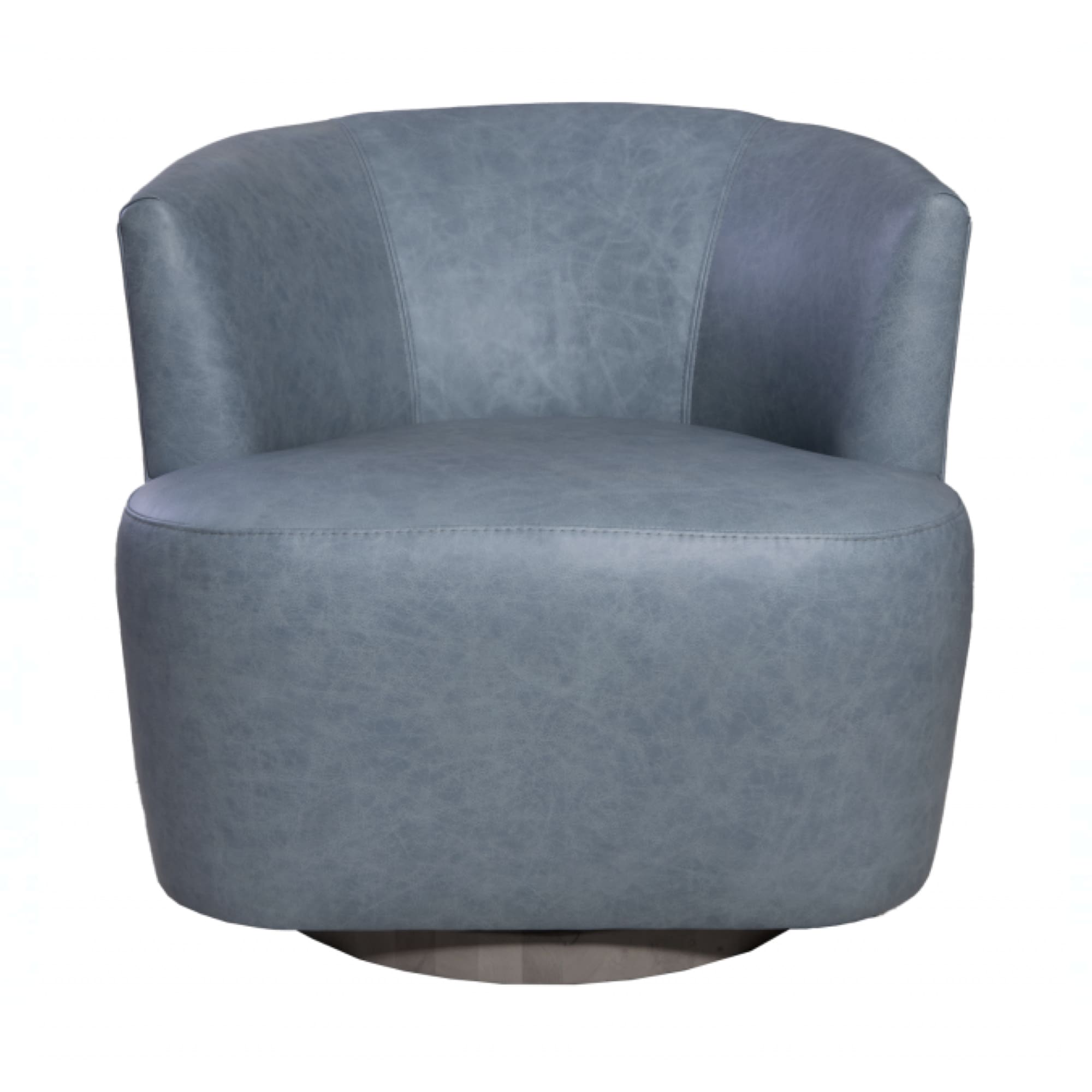 Dean chair face Dean Swivel Chair - Avenue Design high end furniture in Montreal