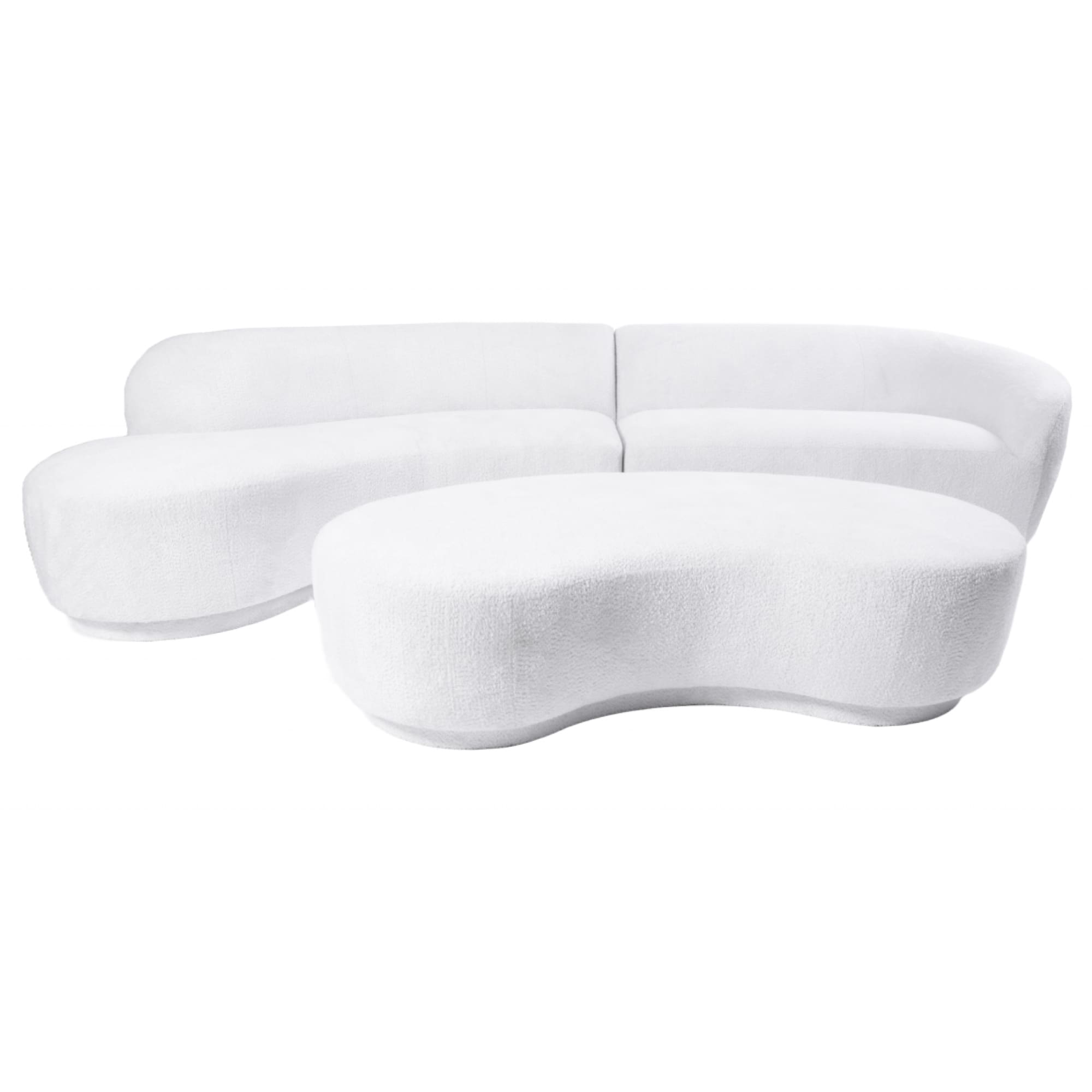 Empire with ottoman Empire Sofa - Avenue Design high end furniture in Montreal