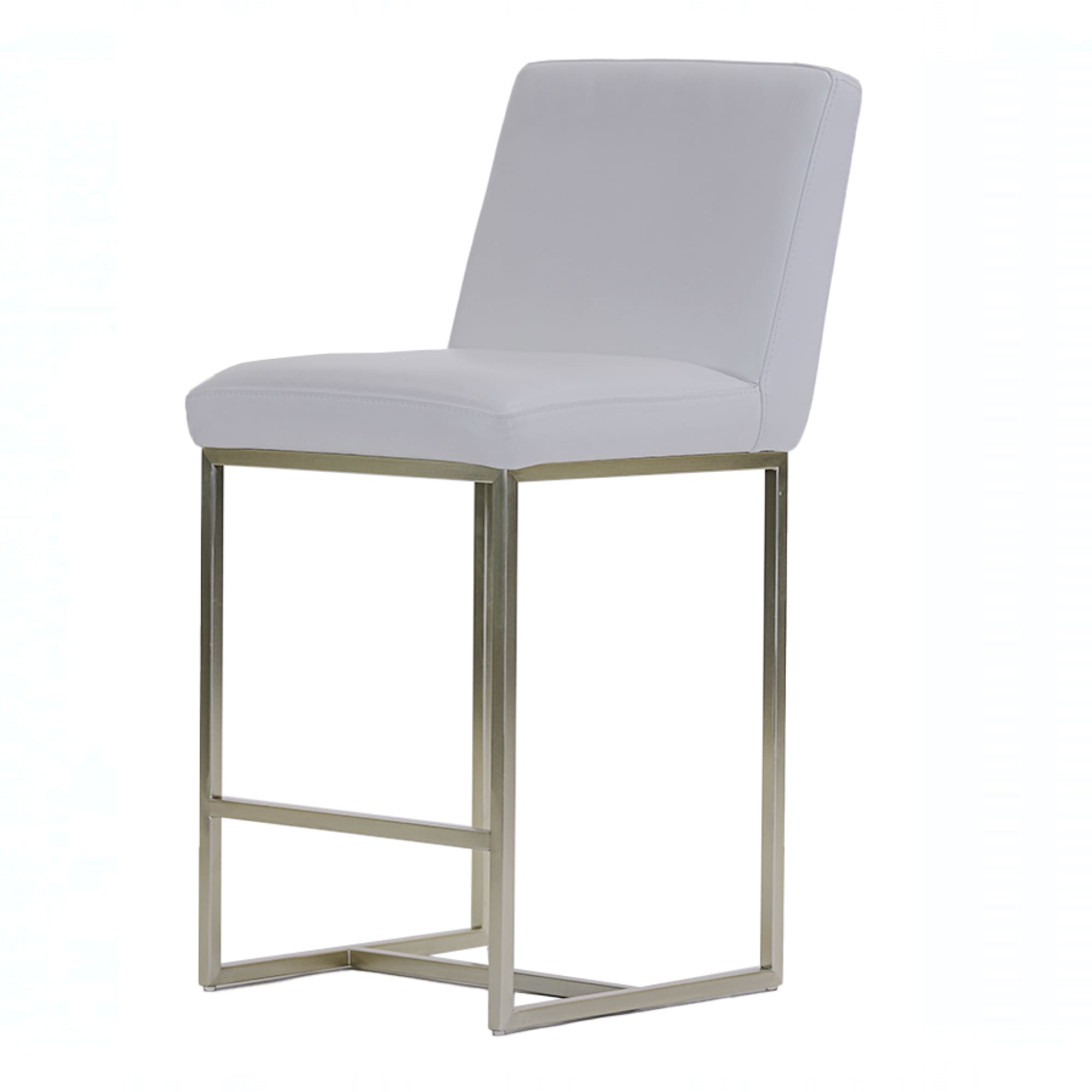 Evan counter stool angle Evan Stool - Avenue Design Canadian high end furniture in Montreal