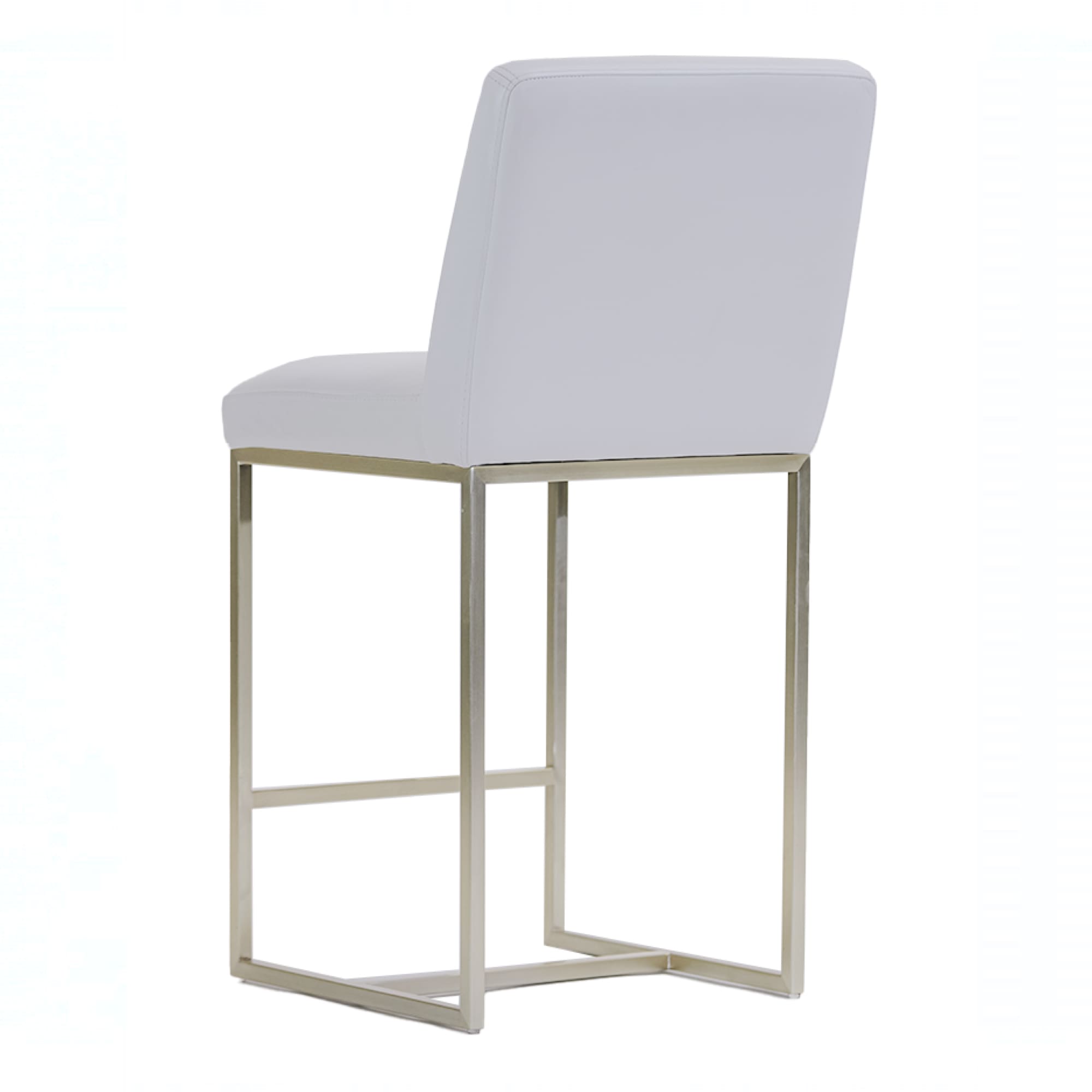 Evan counter stool back Evan Stool - Avenue Design Canadian high end furniture in Montreal