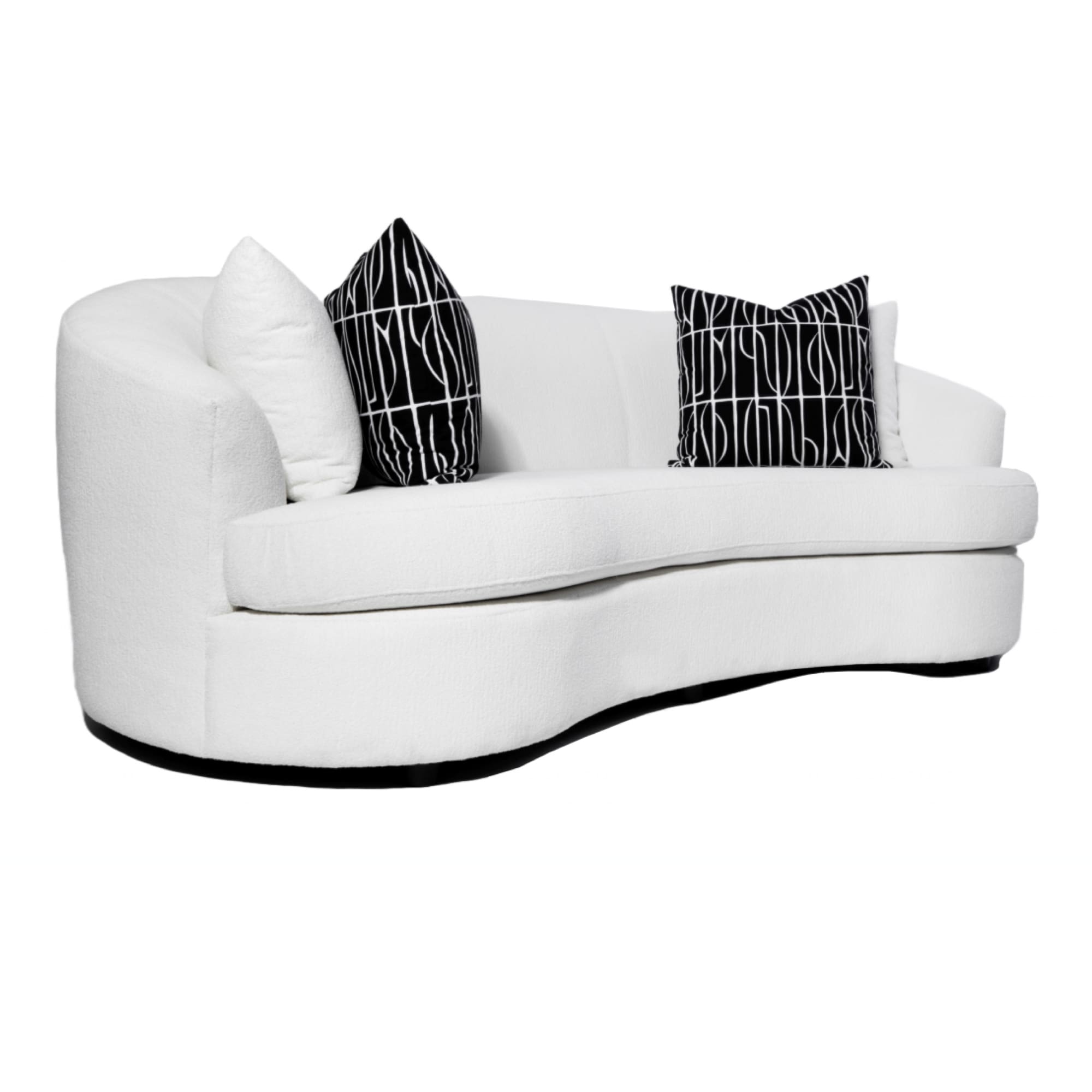 Giselle angle 2 Giselle Sofa - Avenue Design high end furniture in Montreal