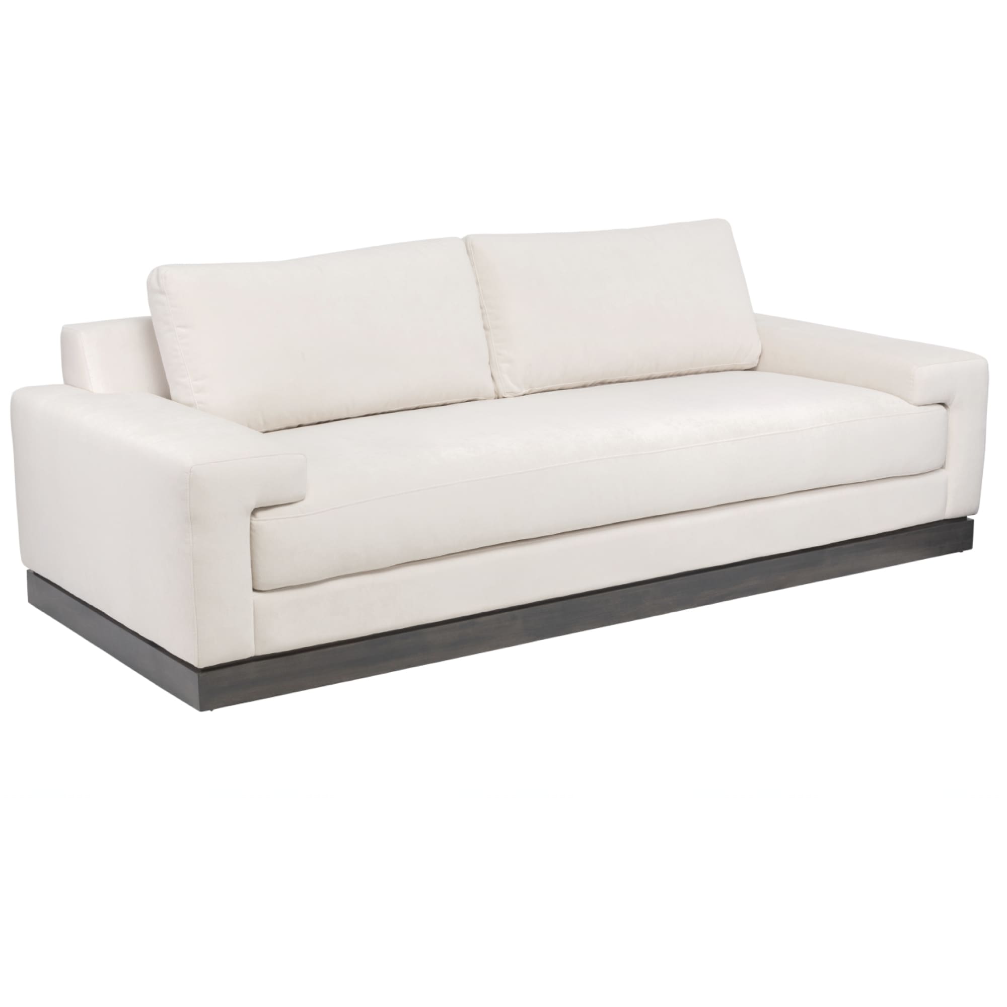Holly angle Holly Sofa - Avenue Design high end furniture in Montreal