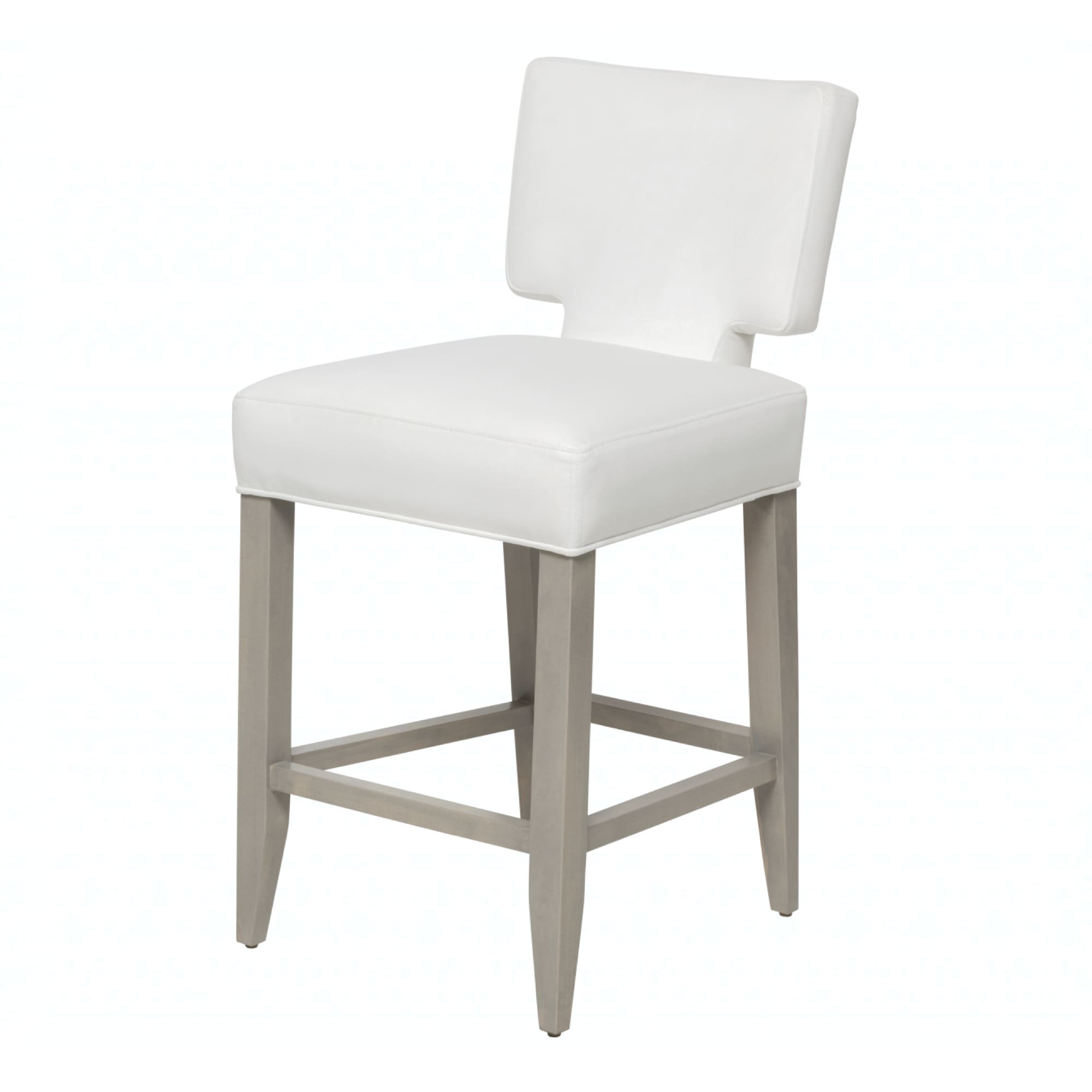 Jennifer stool angle Jennifer Stool - Avenue Design Canadian high end furniture in Montreal