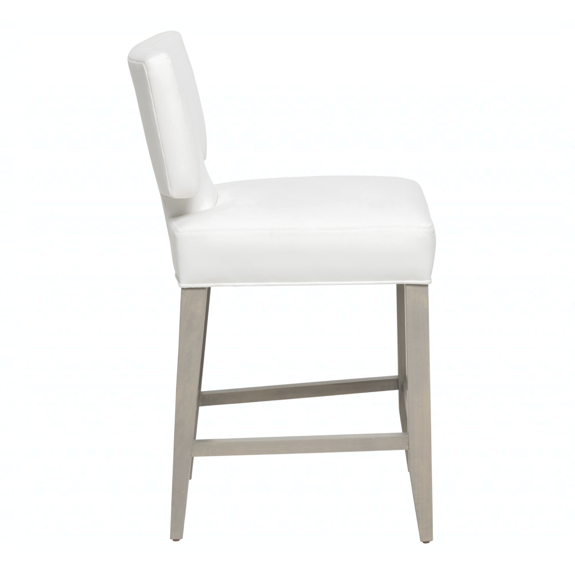 Jennifer stool side Jennifer Stool - Avenue Design Canadian high end furniture in Montreal