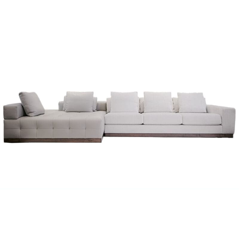 Lawrence Sectional - Avenue Design high end furniture in Montreal
