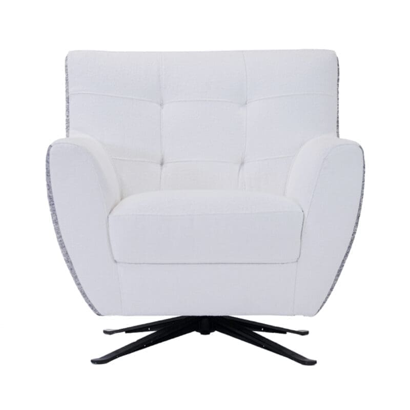 Melynda Swivel Chair - Avenue Design high end furniture in Montreal