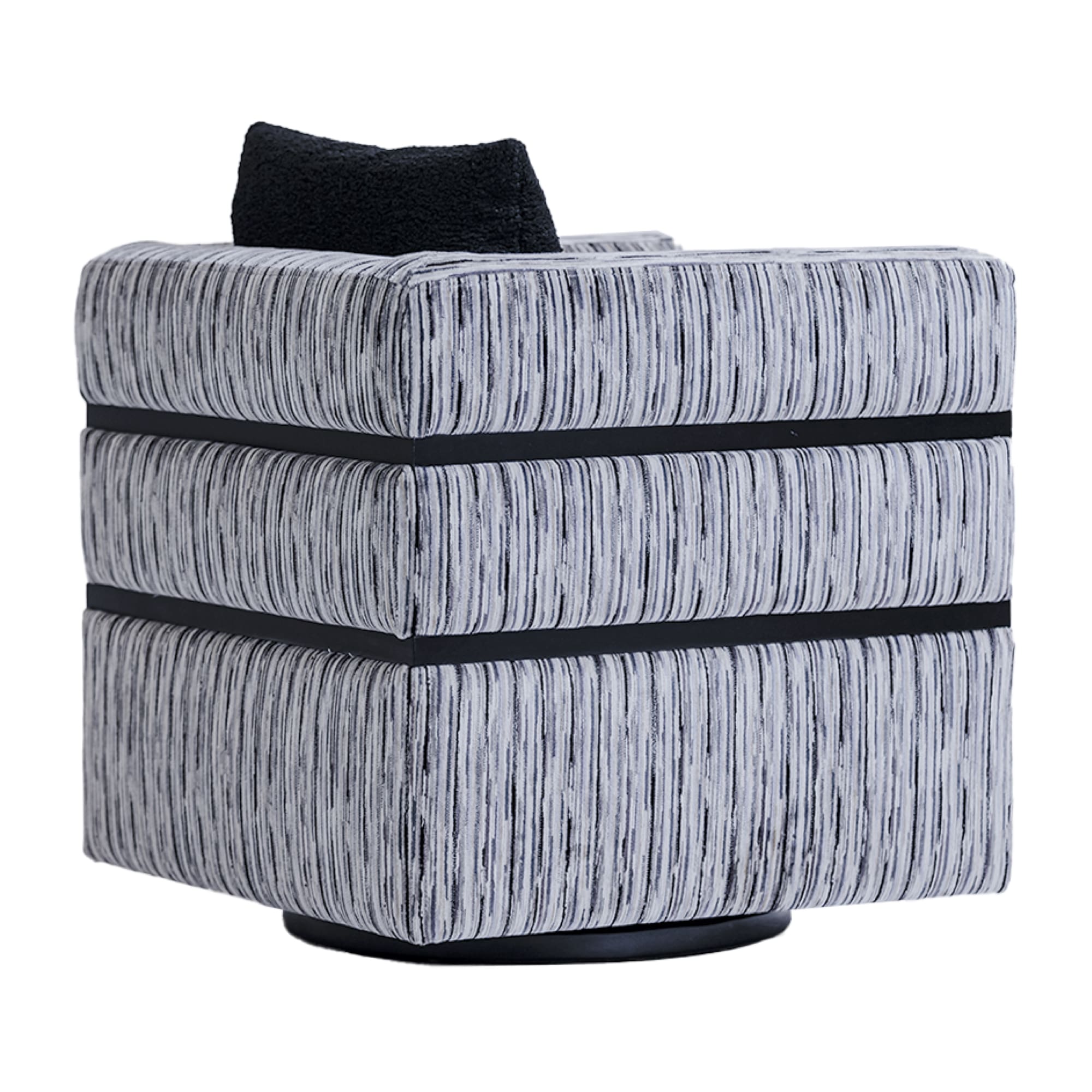 Randall chair back Randall Swivel Chair - Avenue Design high end furniture in Montreal