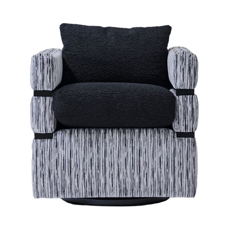 Randall Swivel Chair - Avenue Design high end furniture in Montreal