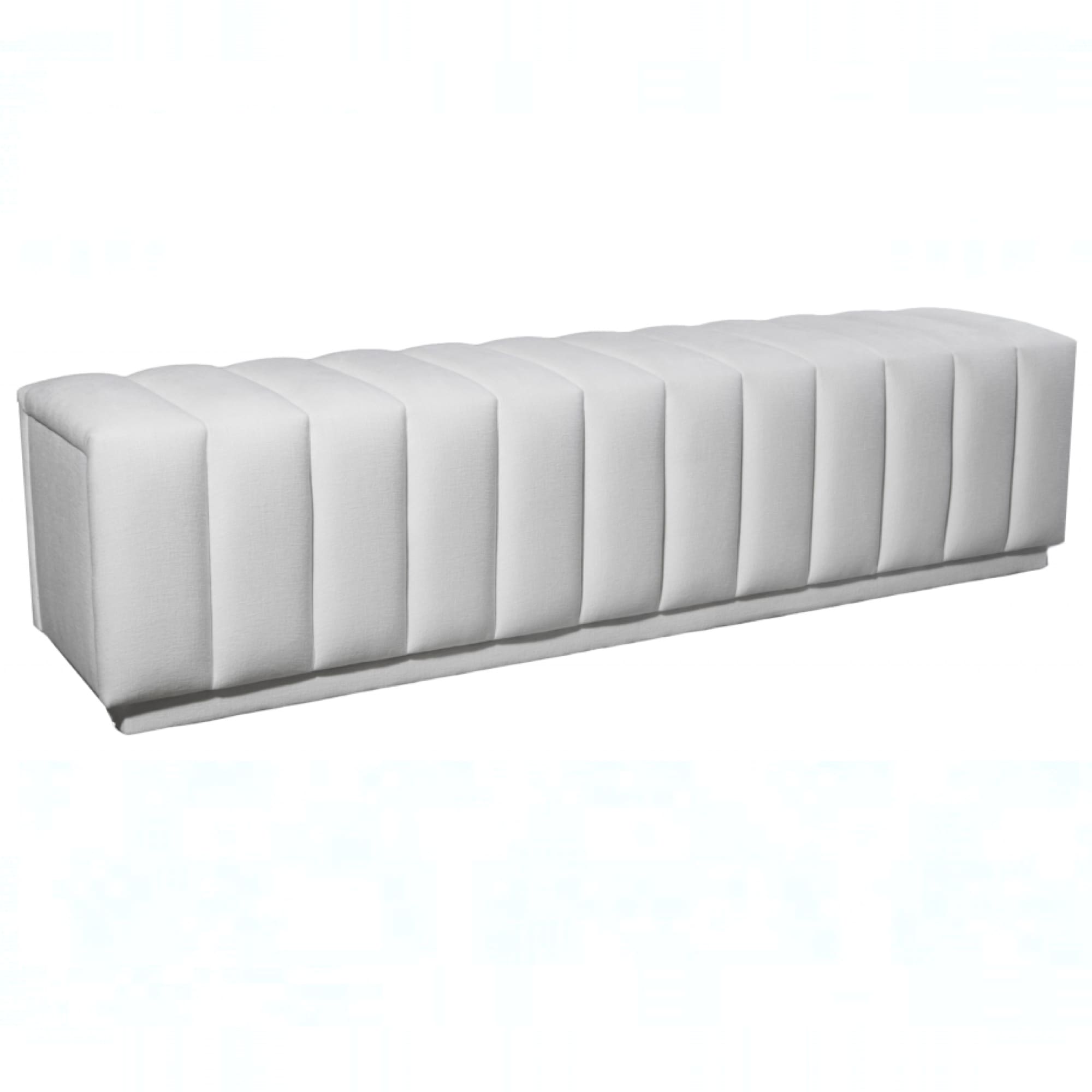 Reese ottoman angle Reese Ottoman - Avenue Design Canadian high end furniture in Montreal