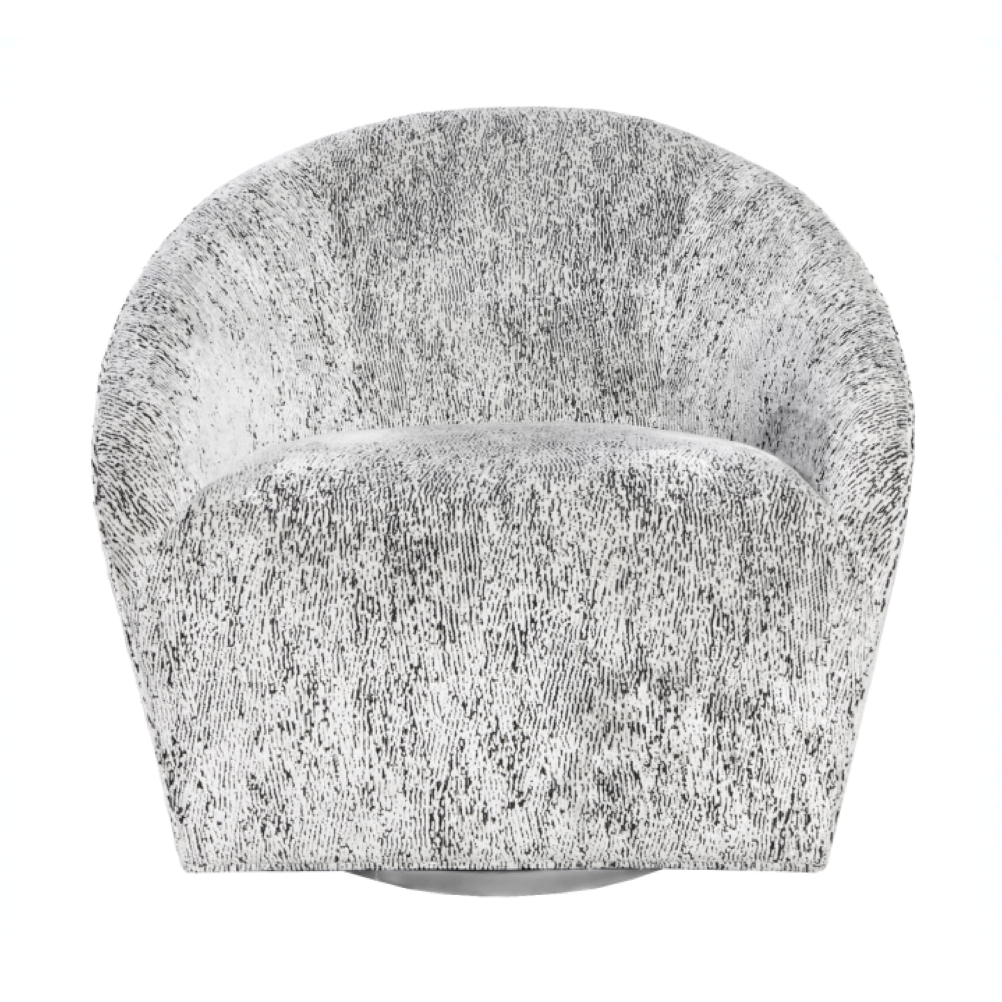 Tulip chair face Tulip Swivel Chair - Avenue Design high end furniture in Montreal
