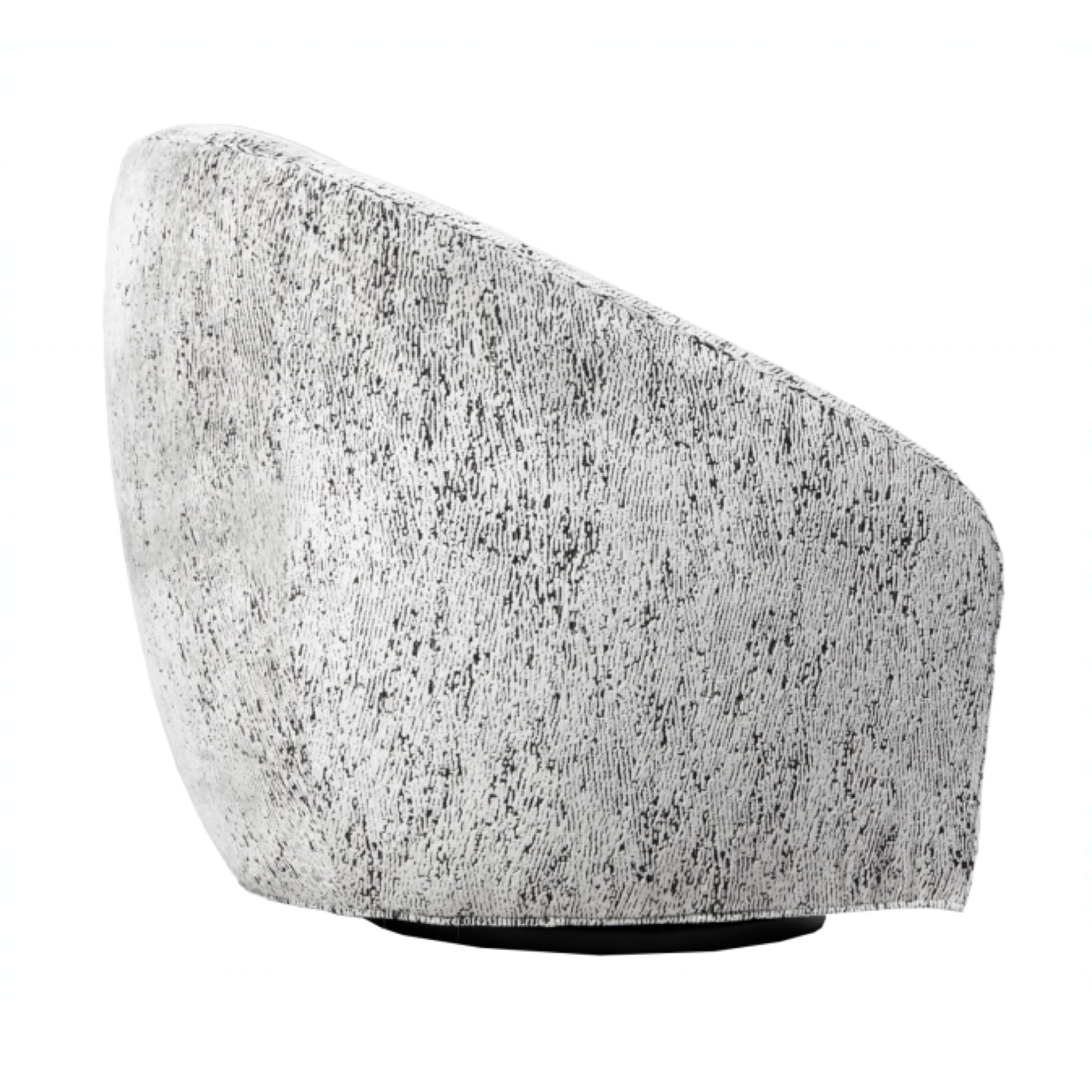 Tulip chair side Tulip Swivel Chair - Avenue Design high end furniture in Montreal
