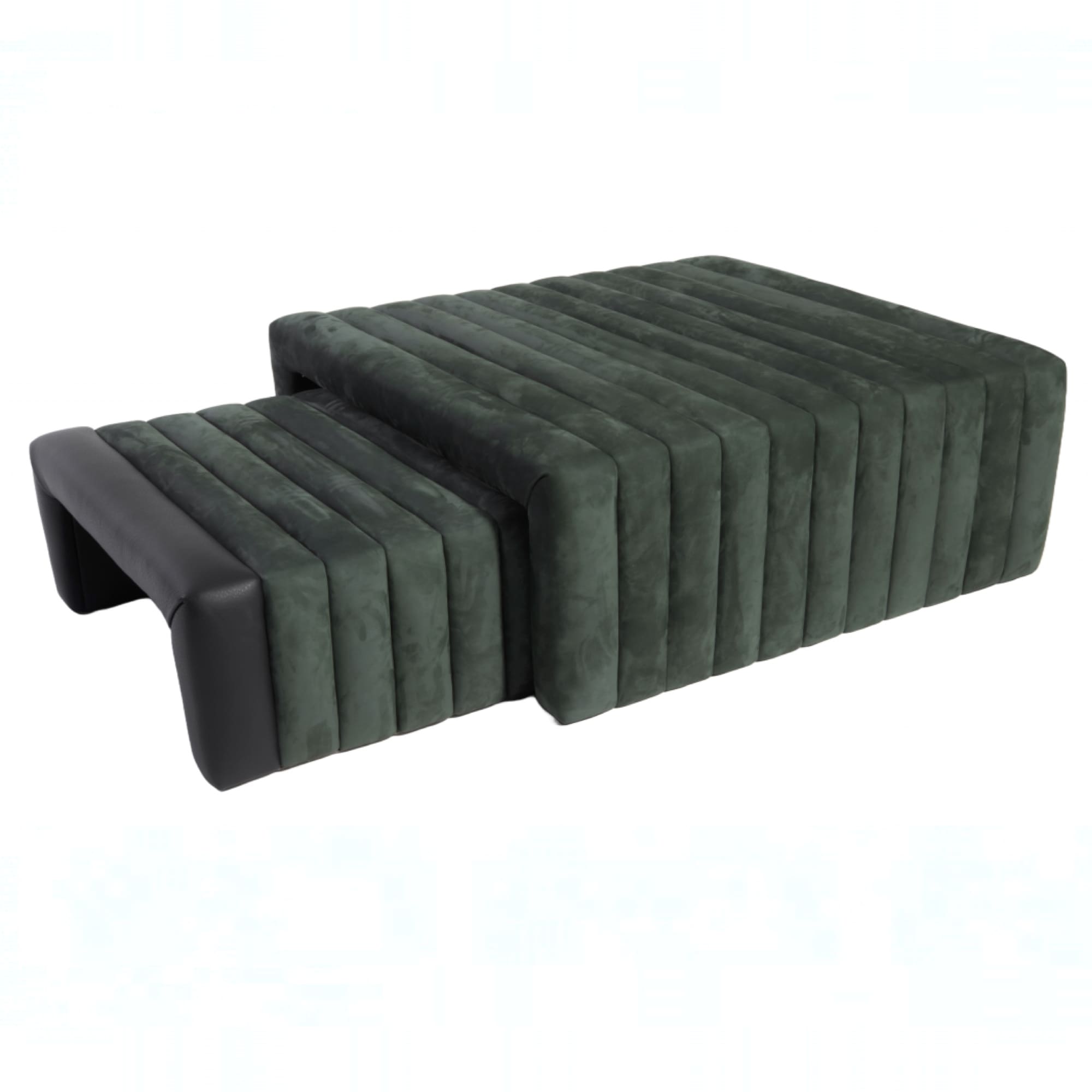 Ventura ottoman angle Ventura Ottoman - Avenue Design Canadian high end furniture in Montreal