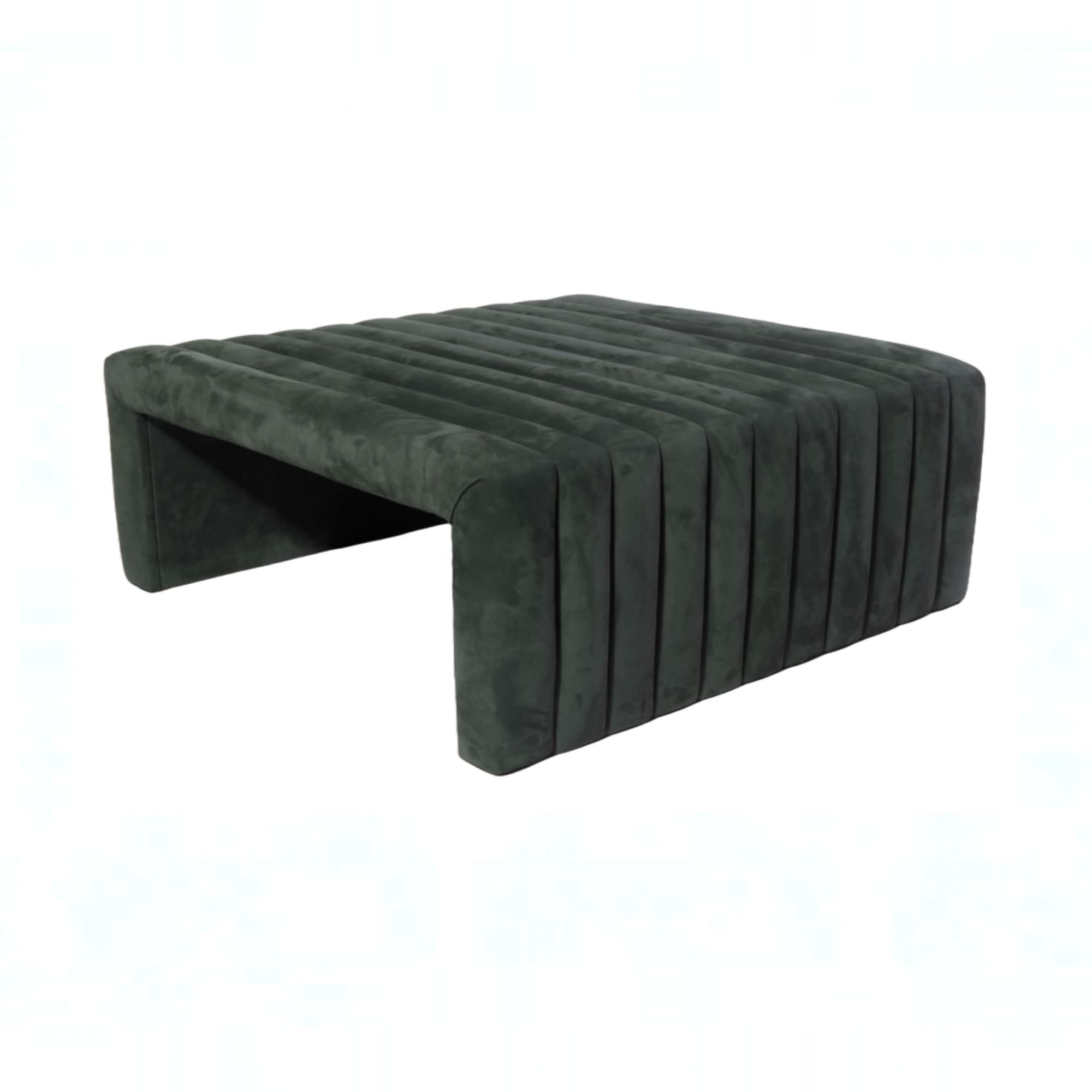 Ventura ottoman large Ventura Ottoman - Avenue Design Canadian high end furniture in Montreal