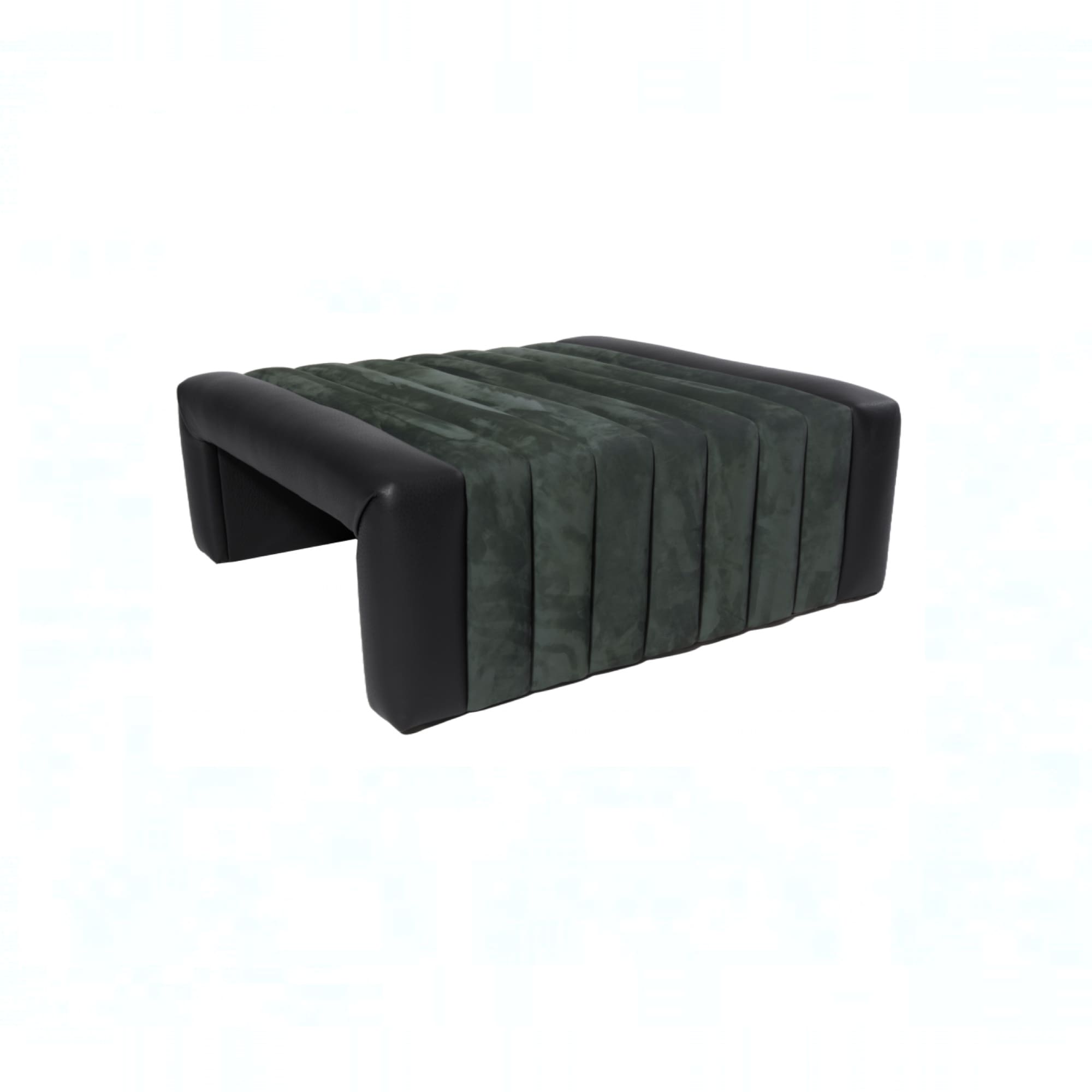 Ventura ottoman small Ventura Ottoman - Avenue Design Canadian high end furniture in Montreal