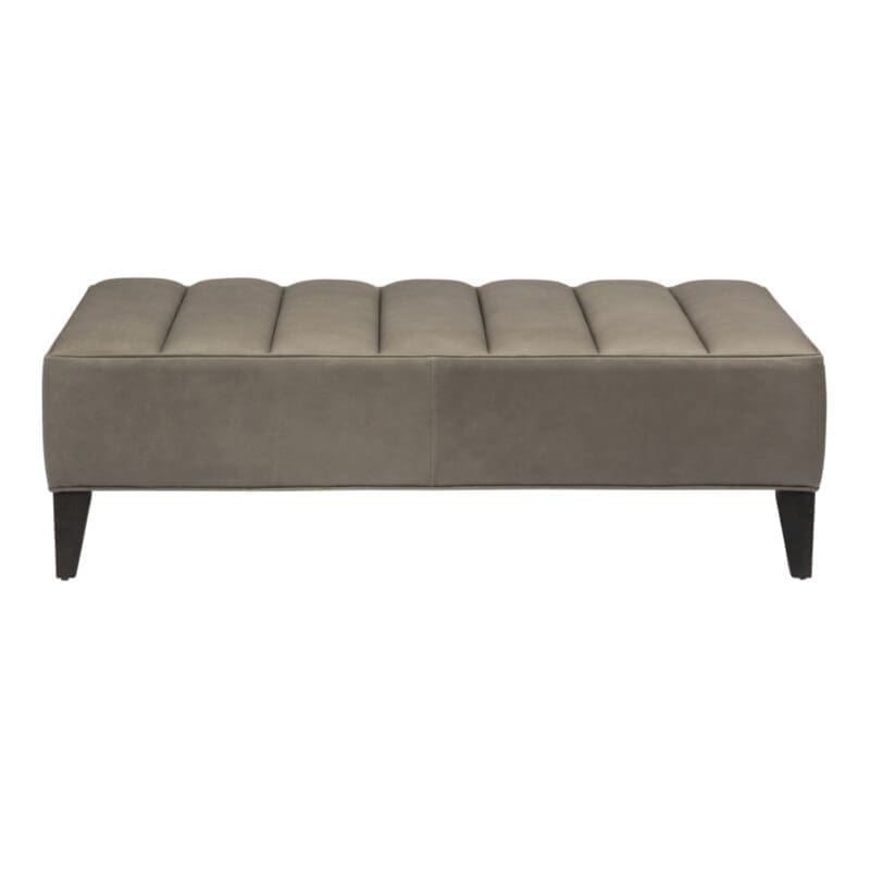 Brompton Ottoman - Avenue Design Canadian high end furniture in Montreal
