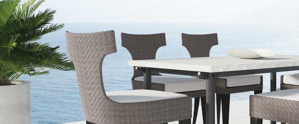 Header - Outdoor dining chair 2024
